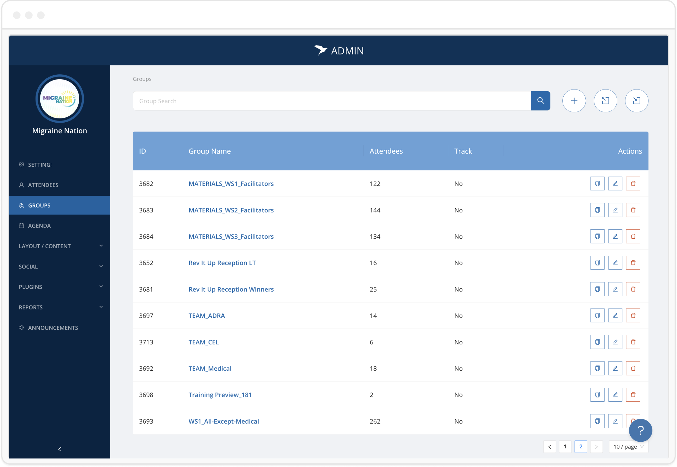 Manage Users and Access